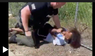 Oficial de policía de Rancho Cordova Estados Unidos golpea a joven de 14 años