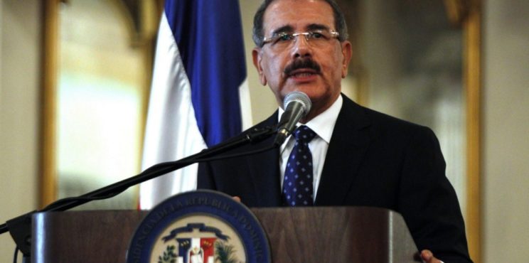 Danilo Medina no asistirá a juramentación de Luis Abinader