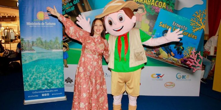 María Teresa Pérez, autora de “Conoce Y Cuida tu país con Ernesto Visita”, gana Premios Latinoamérica Verde