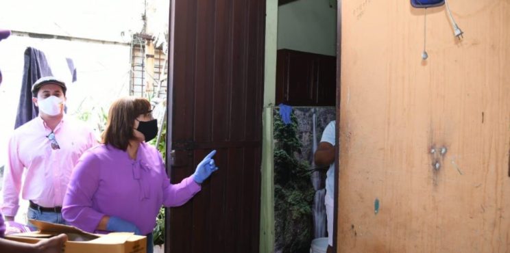Diputada Sandra Abinader destaca manejo del Estado Dominicano en crisis epidemiológica