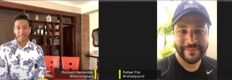 Rafael Paz impulsaría proyecto de ley en beneficio de la televisión