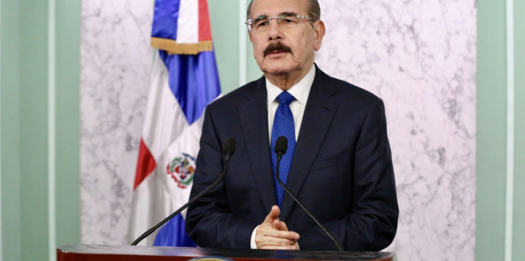 Danilo Medina extiende acciones sociales por COVID-19 hasta 16 agosto; confía elecciones se desarrollarán en paz y con masiva participación