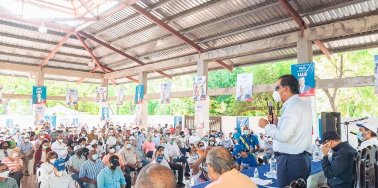 Sector Externo de Luis Abinader juramenta movimiento en San Pedro de Macorís