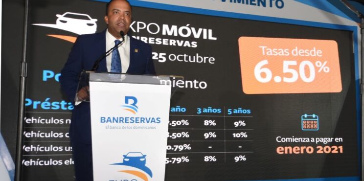 Banreservas inaugura ExpoMóvil 2020 con tasas fijas desde 6.50%