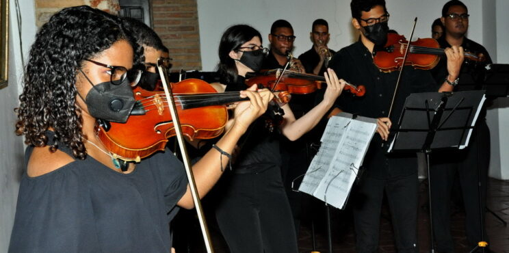 El Ministerio de Cultura, la Alcaldía del Distrito Nacional y la Fundación Sinfonía  lanzan el proyecto Sinfonía Callejera