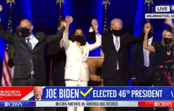 Joe Biden es el presidente electo de Los estados Unidos