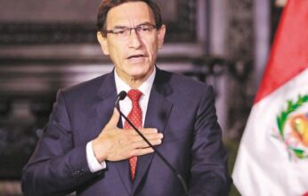 El Congreso de Perú destituye al presidente Vizcarra tras aprobar el segundo pedido de vacancia en su contra