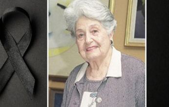 Falleció a los 105 años de edad, doña Carmen Quidiello viuda del Profesor Juan Bosch