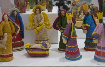 Centro Cultural Banreservas inaugura exposición de belenes “Ha nacido», de la colección García Arévalo