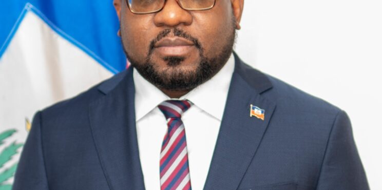 El Embajador de Haití muestra complacencia por convocatoria a elecciones generales