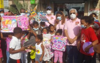 Fundación Manantial de Amor celebra “Día de Reyes” llevando alegría a niños y niñas de San Cristóbal