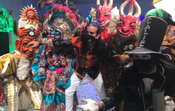 Canal 4 realizará «Fiesta de Carnaval en Casa» con apoyo  de Cultura y Gabinete de Política Social  