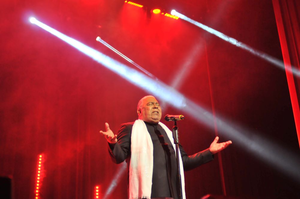 Danny Rivera protagoniza memorable concierto en el Teatro Nacional