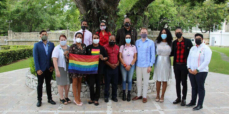 Embajada de los Estados Unidos en República Dominicana realiza actividades con motivo del Mes del Orgullo LGBTQI+