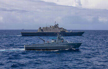 Armadas de los Estados Unidos y la República Dominicana realizan ejercicio conjunto