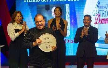 Leandro Díaz gana Premio Nacional a la Gastronomía Dominicana