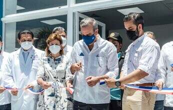 Presidente Abinader entrega Centro de Diagnóstico y Atención Primaria en Santiago