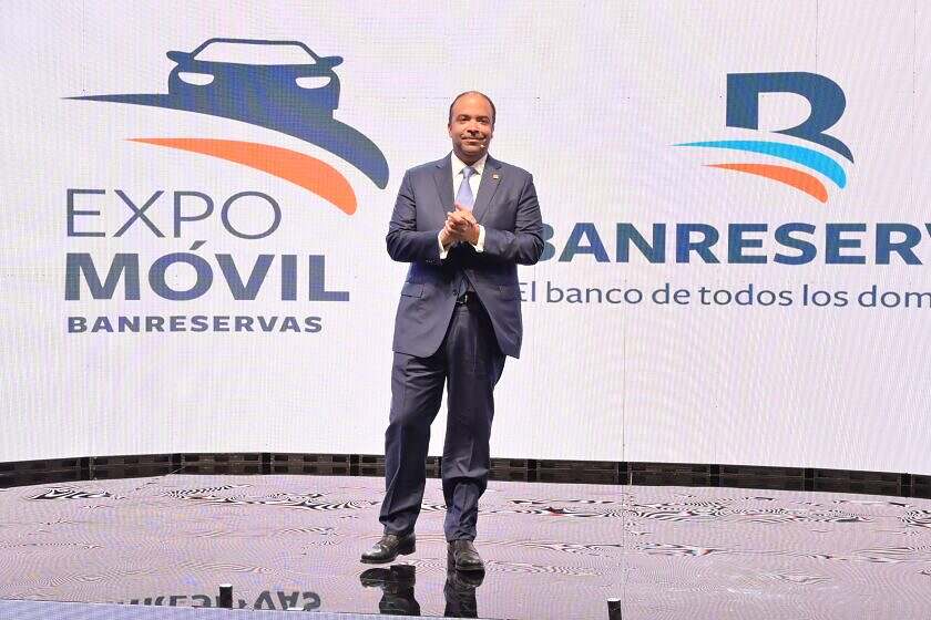 Banreservas inaugura Expomóvil con tasas desde 4.80%   