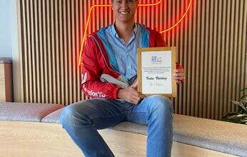Managing Director de PedidosYa recibe el Big Young Award de Cannes Lions RD