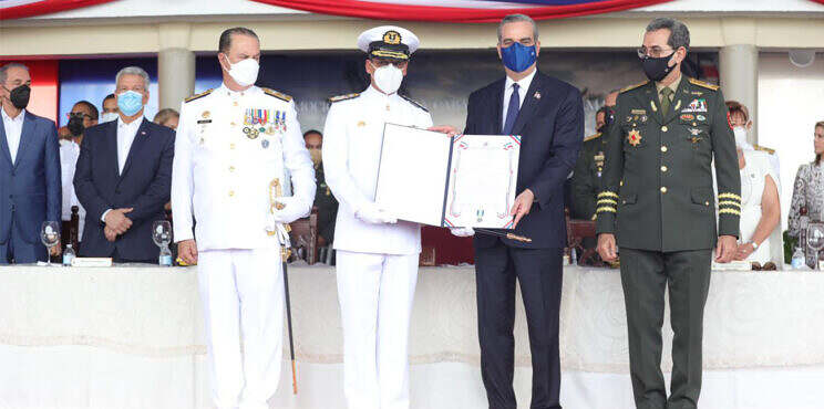Presidente Abinader: “Me siento orgulloso de las Fuerzas Armadas, de la integridad de su trabajo, la dedicación, patriotismo y ética de sus miembros”