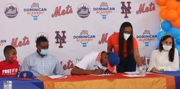 Mets de NY inicia período de firmas con más de 20 prospectos