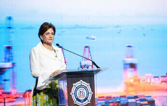 Vicepresidenta Raquel Peña encabeza presentación de la transformación del Sistema Portuario Nacional