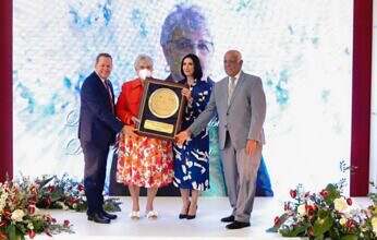 Primera dama y Promipyme reconocen trayectoria de la emprendedora Daysi Castillo de Rondón