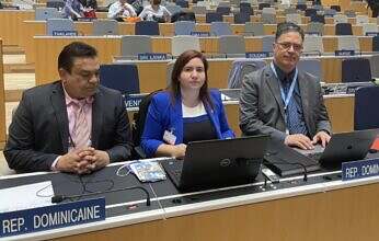 El director de la ONDA representa a RD en la importante 42.ª sesión de la OMPI en Ginebra, Suiza