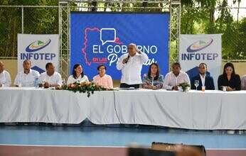 Santos Badía anuncia apertura de la Zona Franca de provincia Hermanas Mirabal y Centro Tecnológico del INFOTEP