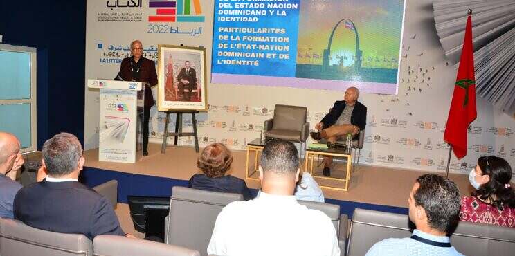 Embajador de RD  ante la UNESCO presenta conferencia sobre formación del Estado nación dominicano y la identidad, en Marruecos