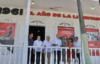 Presidente Abinader resalta valentía de puertoplateños en lucha contra trujillismo