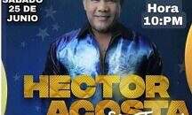 Héctor Acosta ofrecerá concierto en Puerto Plata