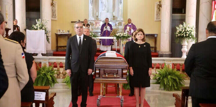 Presidente Abinader: “Orlando Jorge Mera era un buscador infinito del consenso y un hombre de paz”
