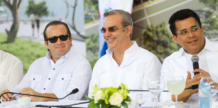 Presidente Abinader presenta “Proyecto Malecón” en Samaná