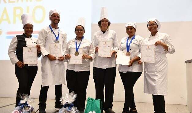 INFOTEP obtiene medallas de plata y bronce en competencia final del “Gran Premio Culinario 2022”