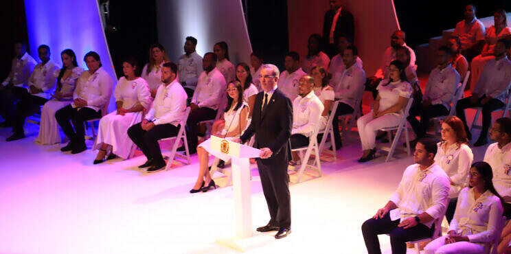 Presidente Luis Abinader destaca los logros de su segundo años de gestión