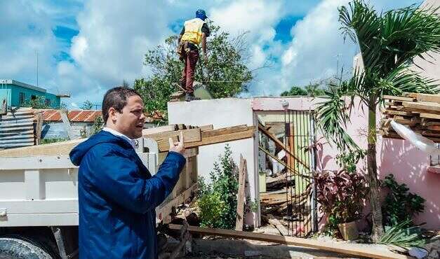 Ministerio de la Vivienda y Edificaciones inicia plan de reconstrucción tras paso de huracán Fiona