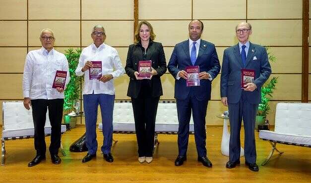 UNESCO publica con auspicio de Banreservas  el libro Historia del Caribe, traducido al francés     