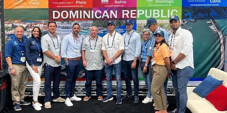 República Dominicana se promoverá por primera vez como destino náutico en el Boat Show de Fort Lauderdale.