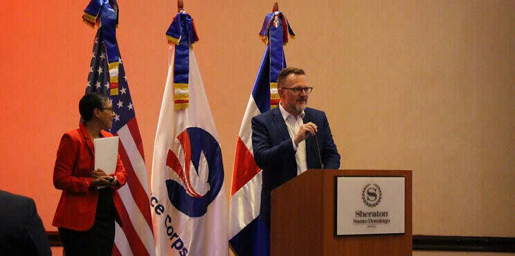 Cuerpo de Paz celebra recepción para personal del Congreso de los Estados Unidos