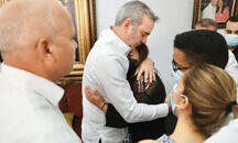 Presidente Abinader se solidariza con la familia de Amable Aristy Castro