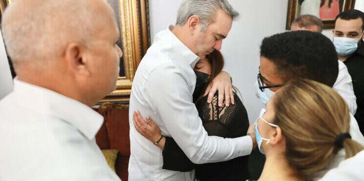 Presidente Abinader se solidariza con la familia de Amable Aristy Castro