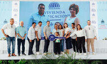 Vicepresidenta Raquel Peña y Ministro Bonilla entregan 200 apartamentos en “Mi Vivienda Hato Nuevo”