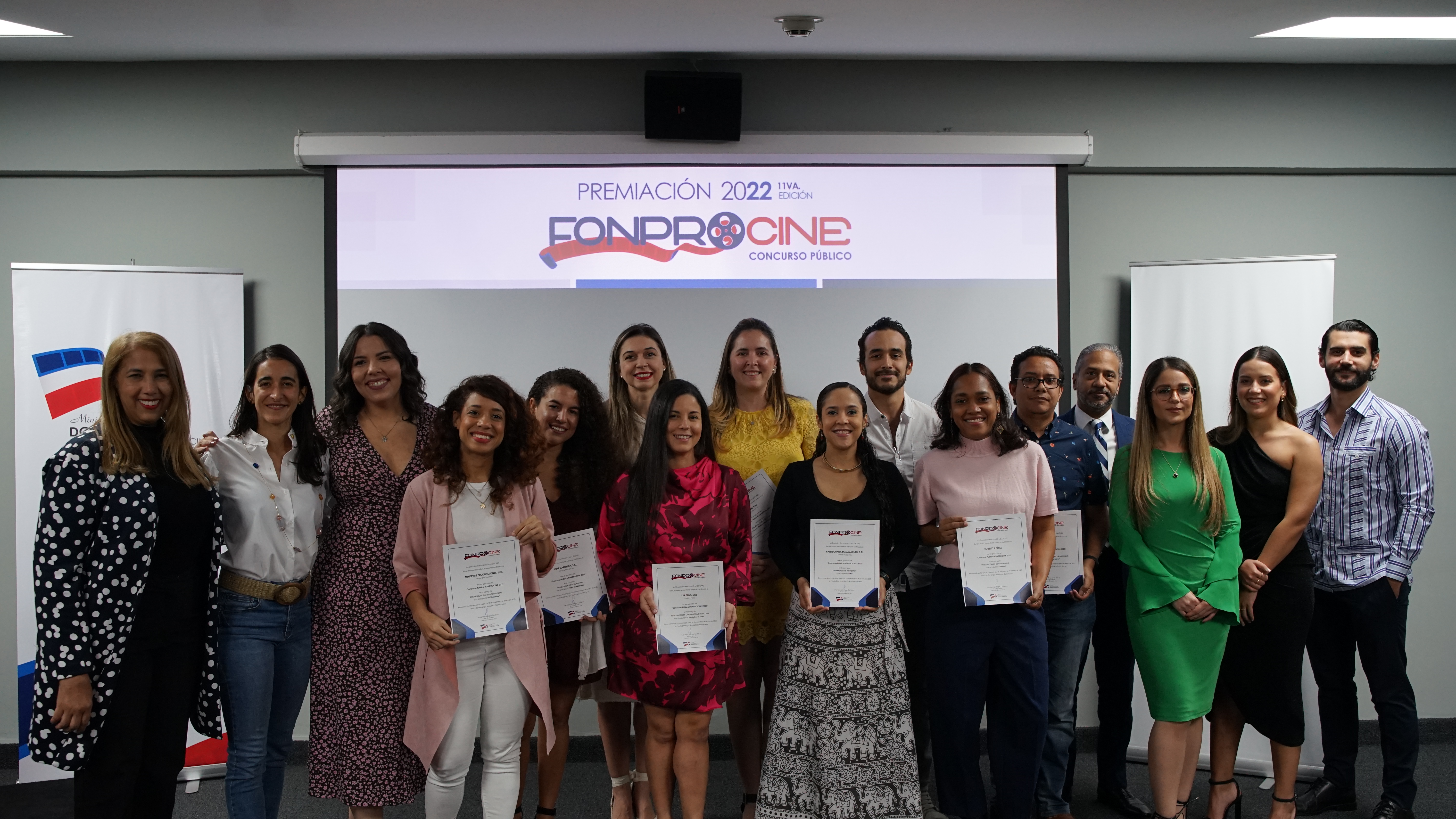 La DGCINE reconoce los proyectos ganadores del Concurso Público FONPROCINE 2022