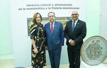 Banco Central abre la exposición ‘Herencia cultural y alimentación en la numismática y filatelia dominicanas’