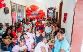Tokischa celebra San Valentín con trabajadoras sexuales de la República Dominicana