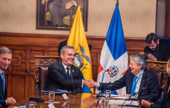 República Dominicana y Ecuador acuerdan iniciar conversaciones para evaluar posible explotación de gas natural