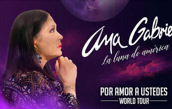 Ana Gabriel, la Luna de América hace tres «sold outs» en República Dominicana