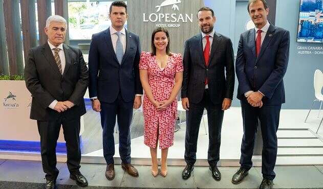 El vínculo de Lopesan Hotel Group con Alemania se fortalece en la ITB de Berlín