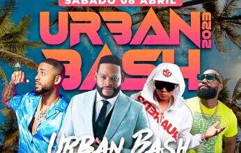 El concierto “Urban Bash” en su edición 2023, será el sábado 8 de abril en Punta Cana